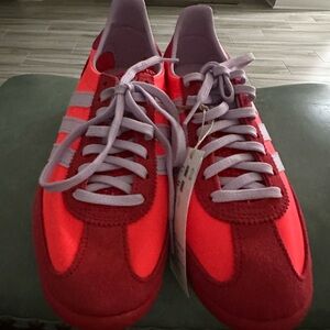 Adidas, 72 RS Red and Purple Sneakers, 7 1/2 Women’s,  (NEW) Men’s 6 1/2